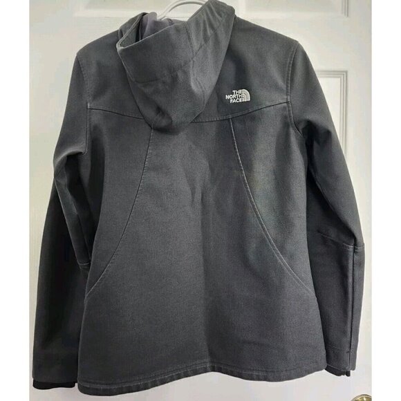 The North Face Womens Magnolia Softshell Jacket Black Medium - Picture 2 of 9